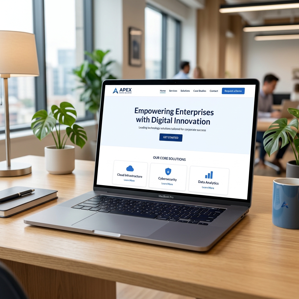 Personal Portfolio Mockup